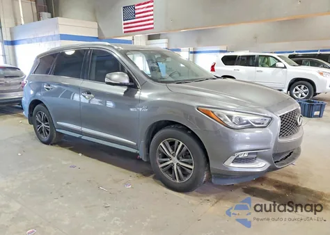 2017 Infinity Qx60 z USA, uszkodzony, nr VIN 5N1DL0MN7HC520782